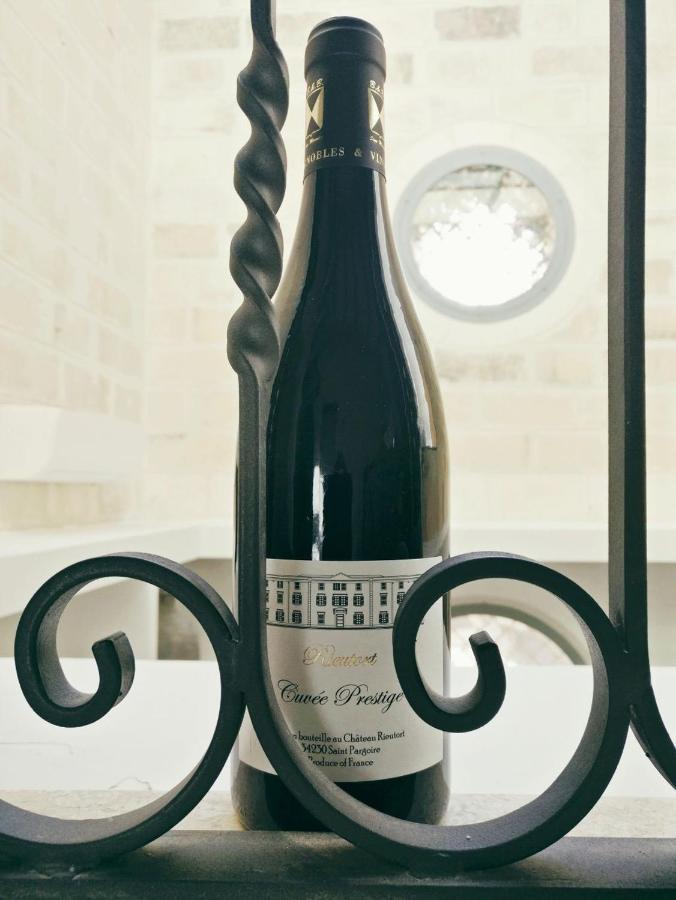 Chateau Rieutort Saint-Pargoire Zewnętrze zdjęcie